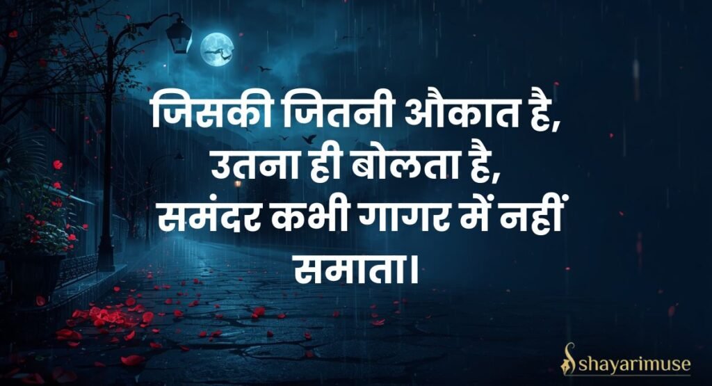 Aukat Shayari