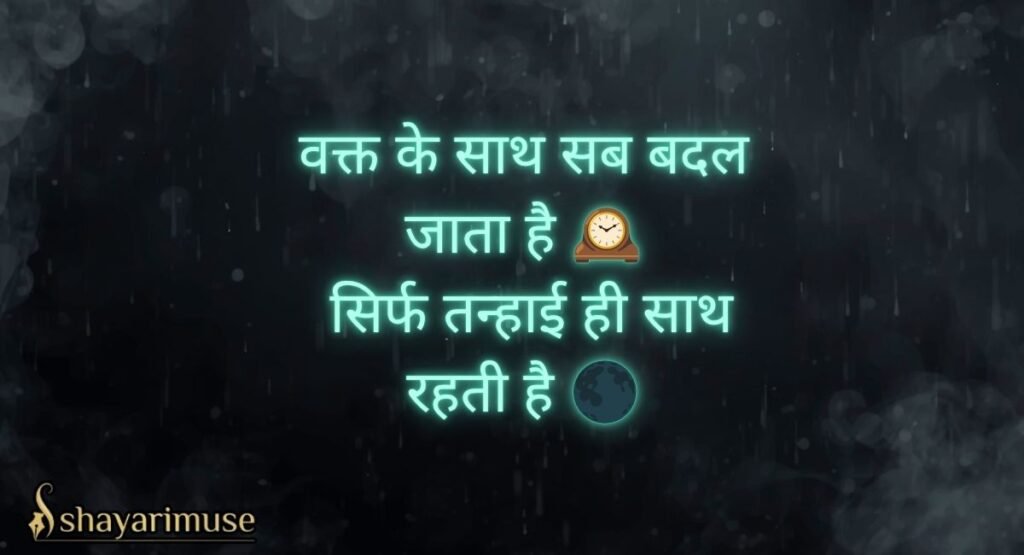 Alone Shayari On Life
