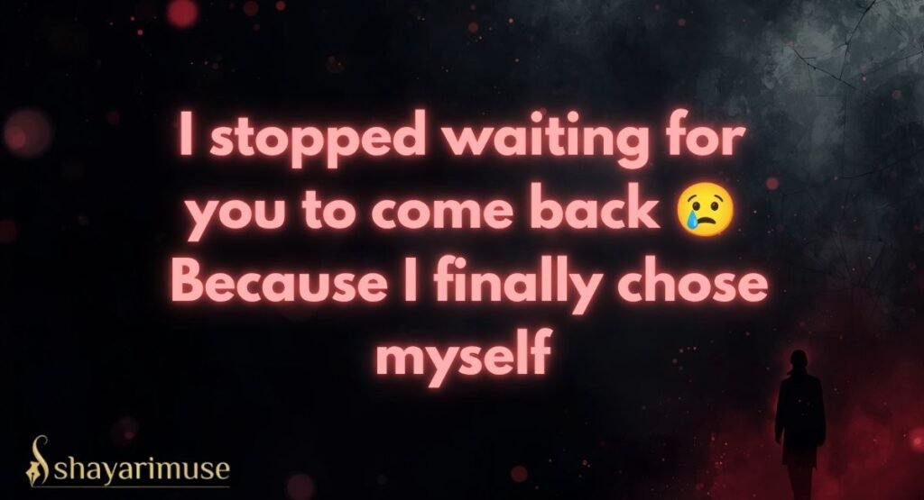 Broken Heart Shayari in English
