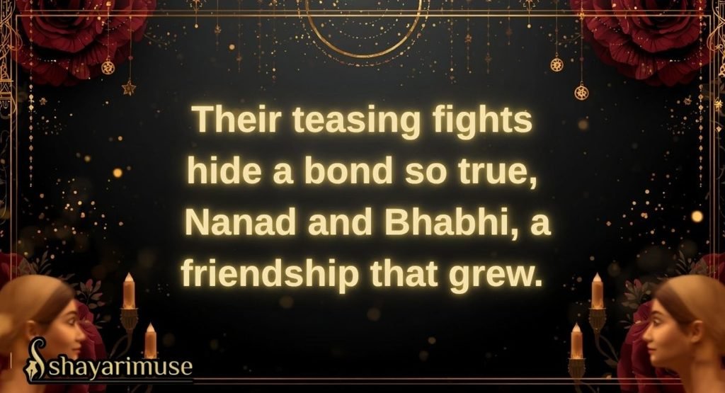 Nanad Bhabhi Shayari in English