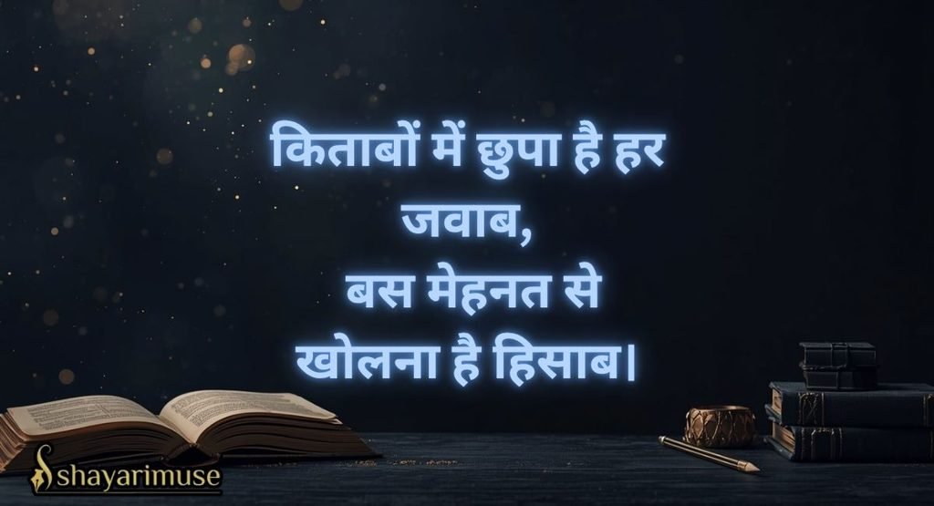 Best Education Shayari in Hindi