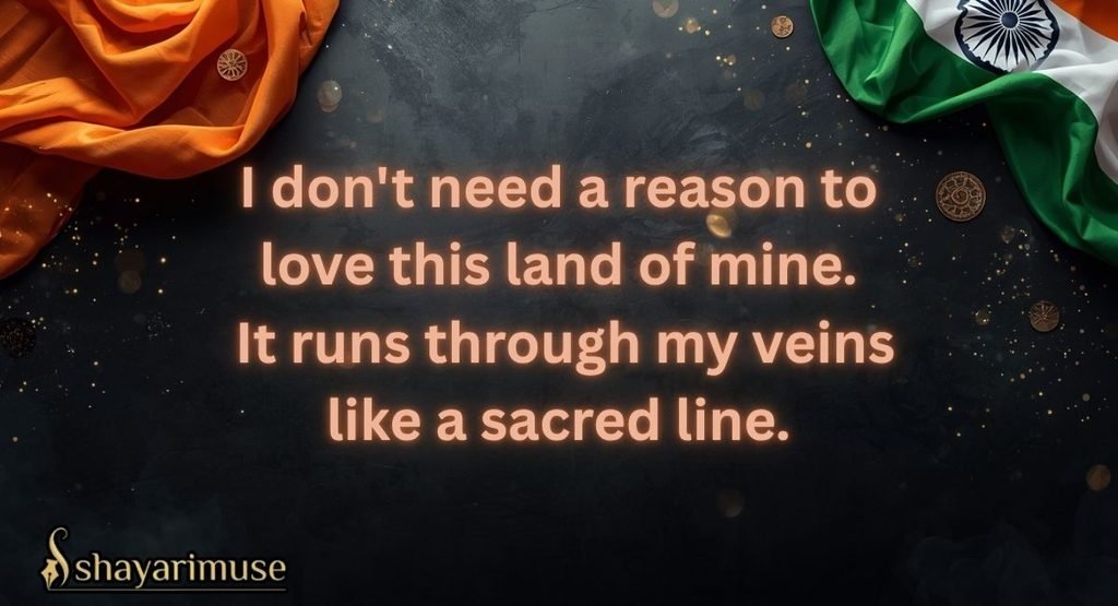 ENGLISH SHAYARI QUOTES FOR INDEPENDENCE DAY