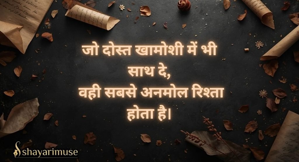 Gulzar Shayari on Dosti/Yaari
