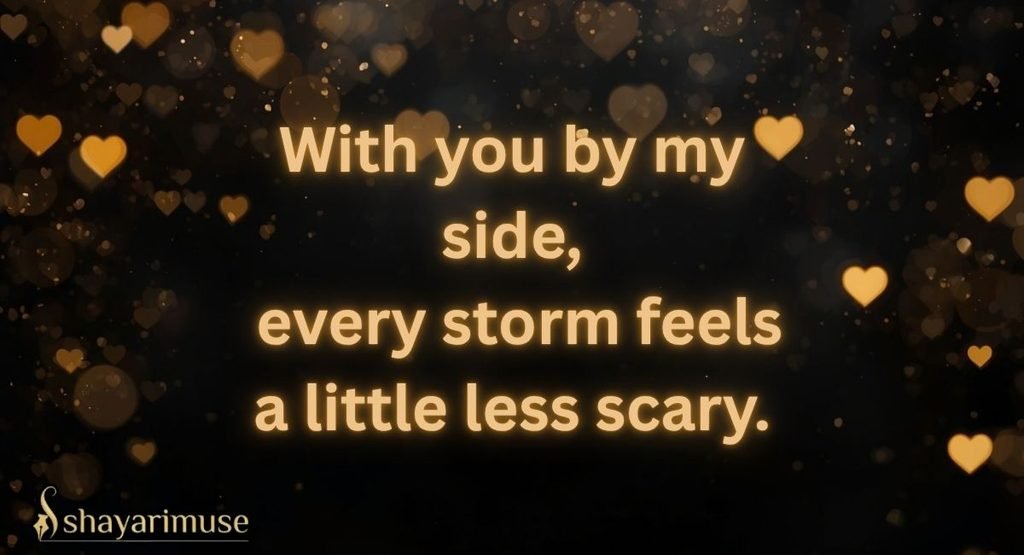 Life Partner Shayari in English