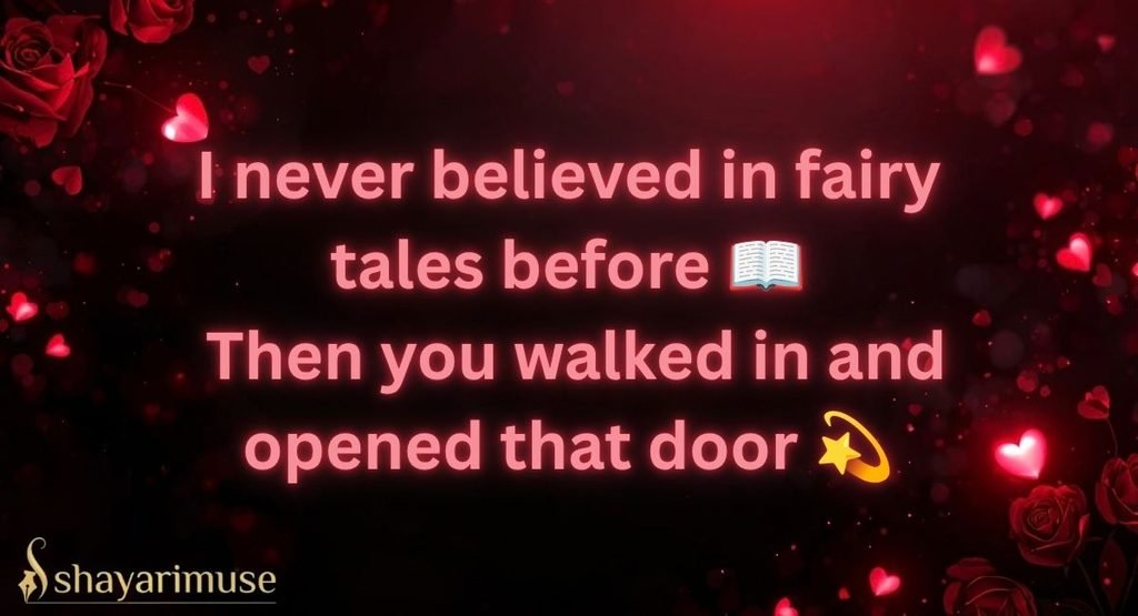 Love Shayari in English
