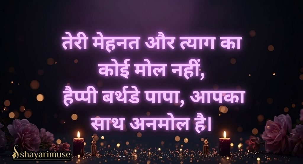 Maa-Papa Ke Liye Birthday Shayari