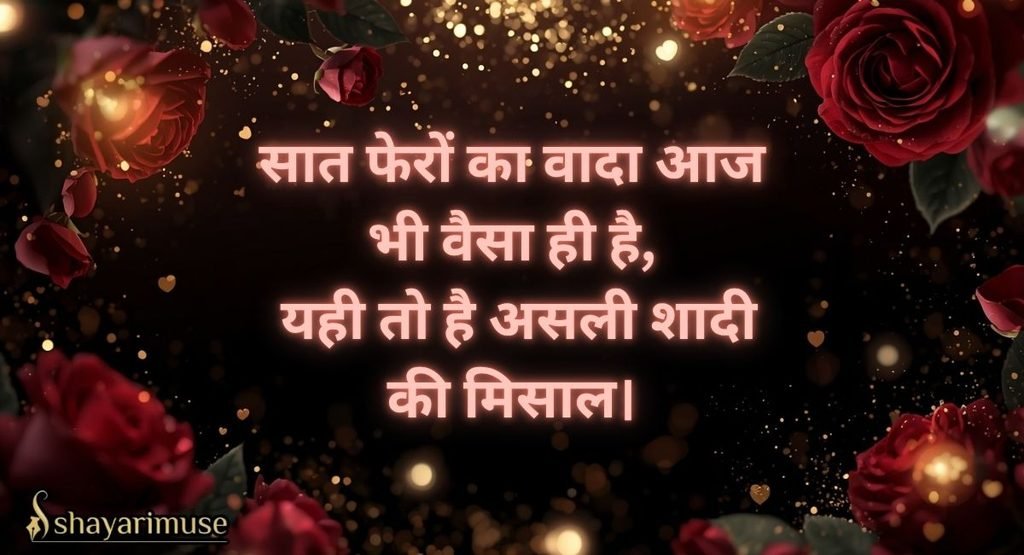 Marriage Anniversary Shayari in Hindi