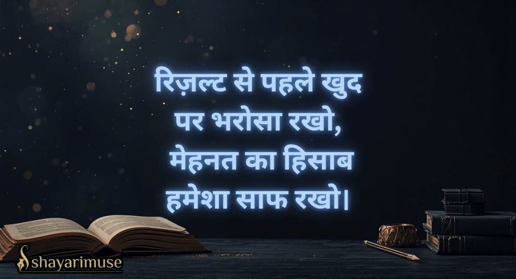 Motivational Shayari for Students (Exam/Success)