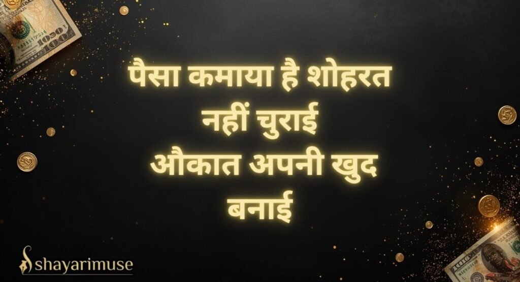 Paisa Aur Aukaat Shayari
