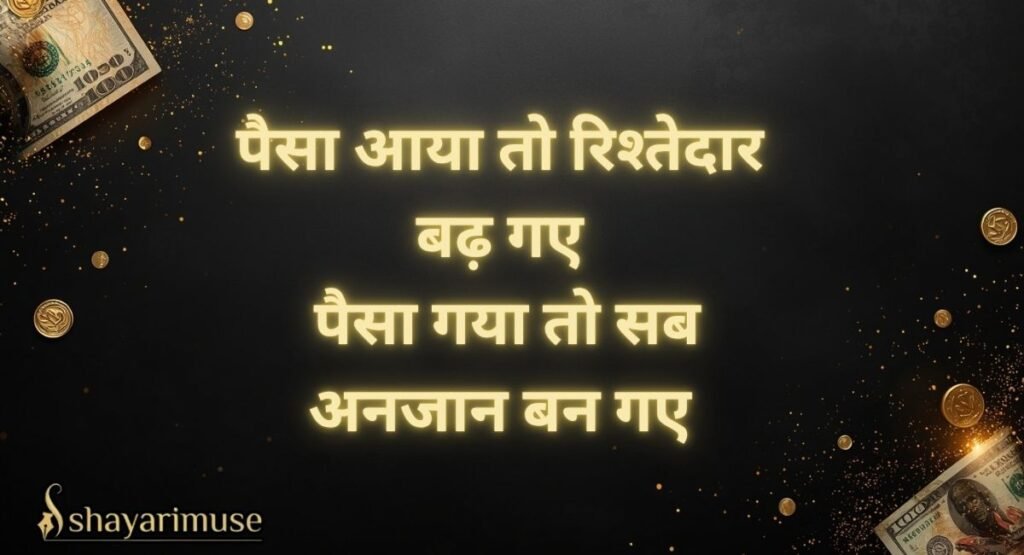 Rishte Aur Paisa Shayari