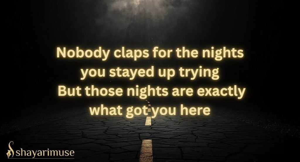 Struggle Shayari in English