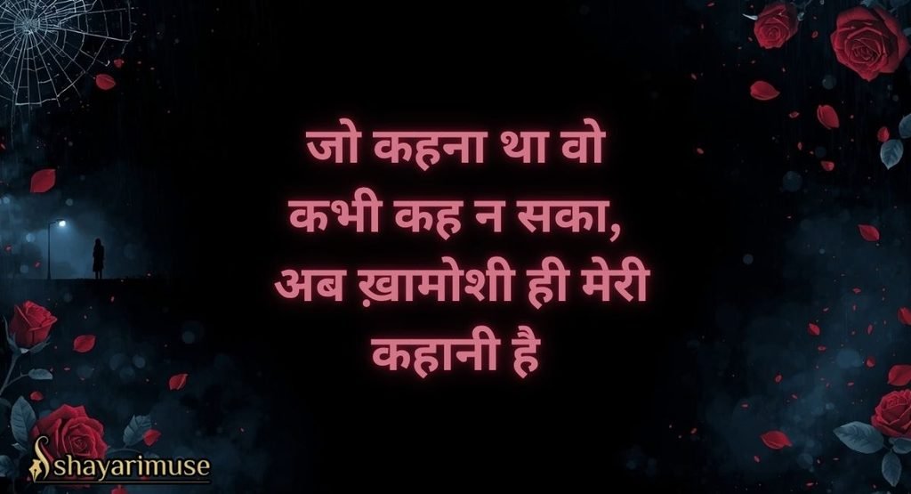 2 Line Dard Bhari Shayari