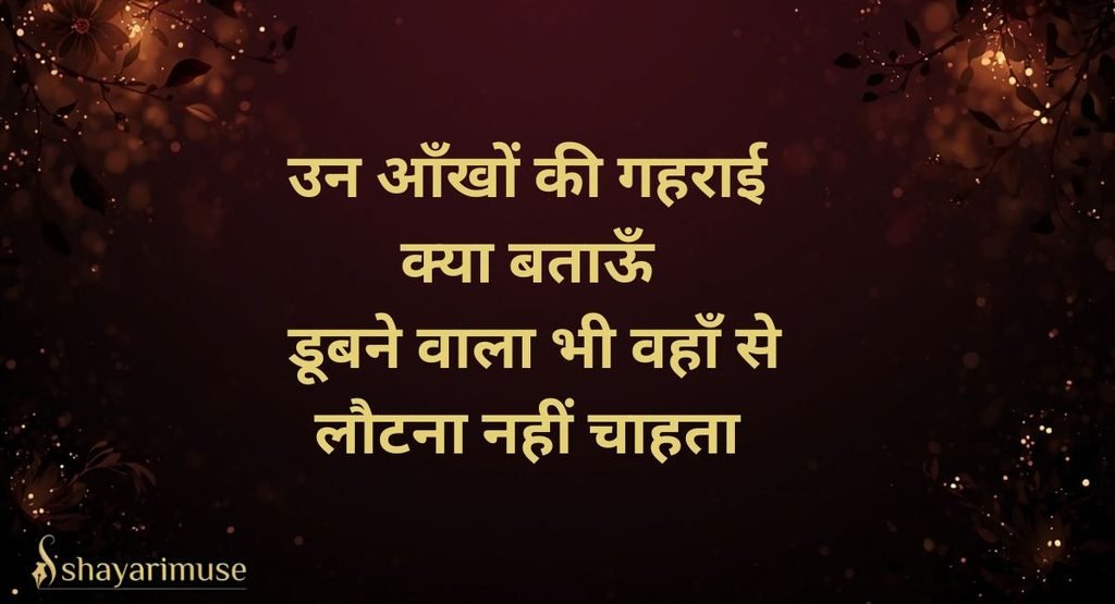 Aankhon Ki Tareef Shayari