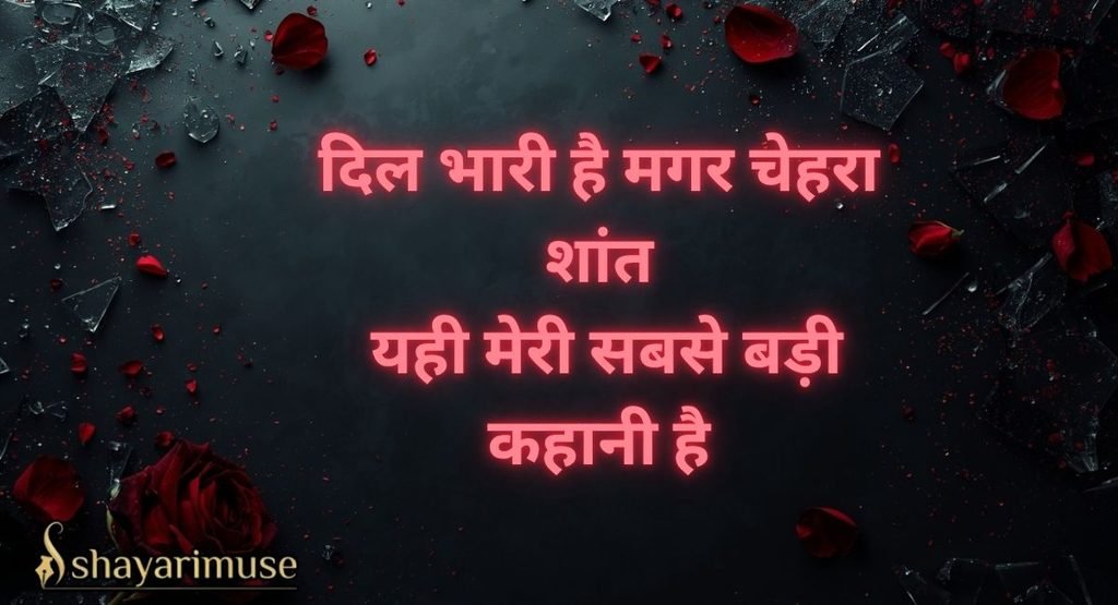 Breakup Shayari For WhatsApp Status & Instagram Captions