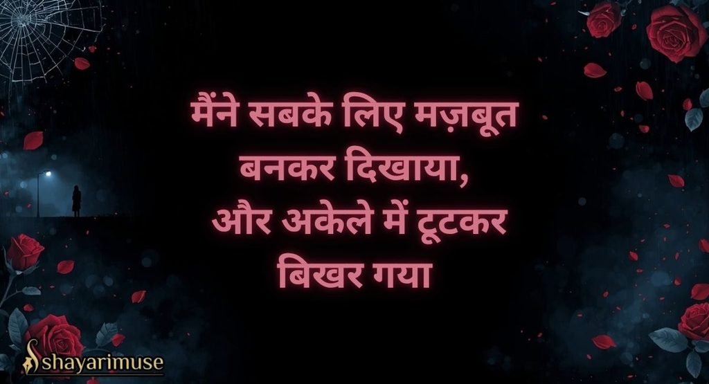 Dard Bhari Shayari for Boys aur Girls