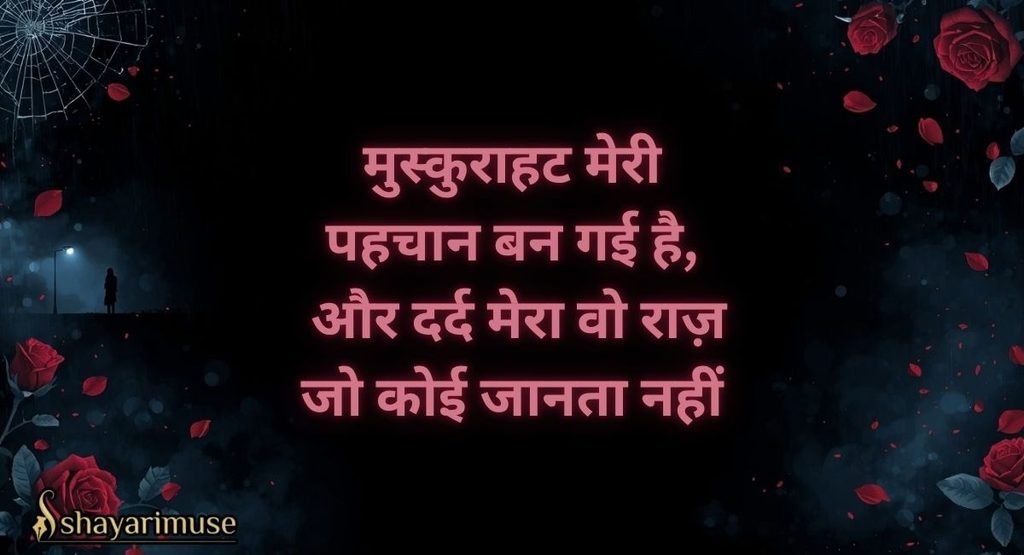 Dard Bhari Shayari in Hindi