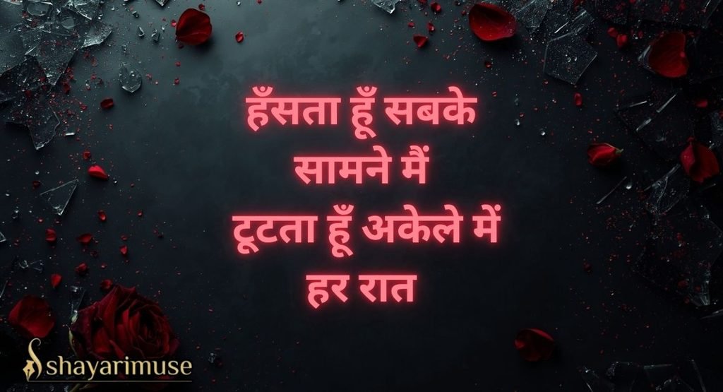 Sad Breakup Shayari In Hindi